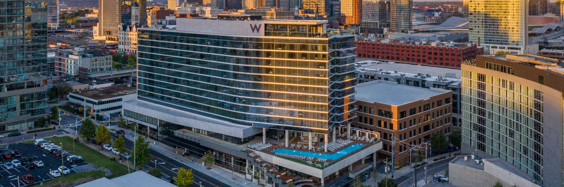 The W Hotel in Nashville, TN