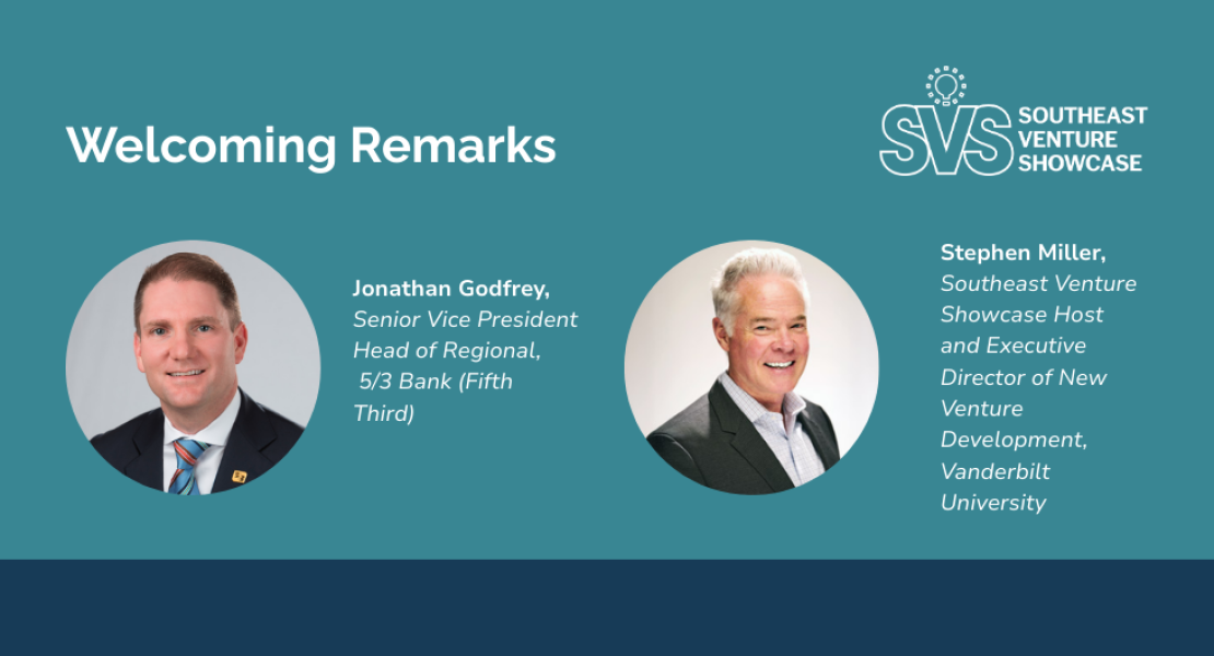 Welcoming Remarks with Jonathan Godfrey and Stephen Miller